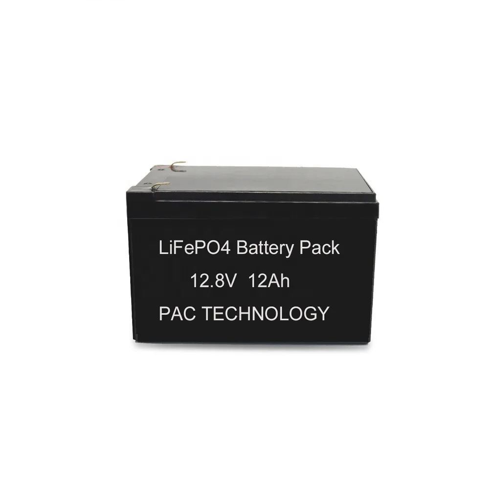 LiFePO4 battery pack 12v 12ah with long life cycle 2000 times