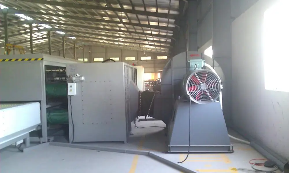 Small size float glass tempering machine YD-F-1225