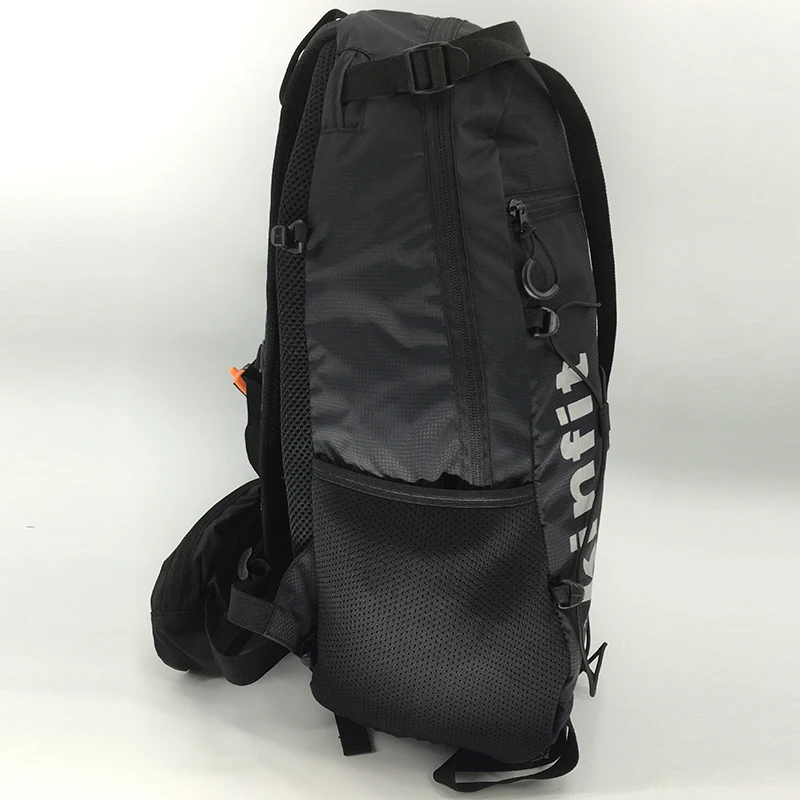 
Fitness compress waterproof folding travel nylon custom backpack with whistle 