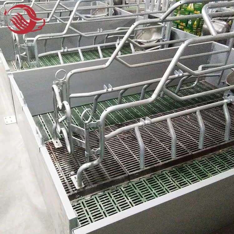 Factory farming pig used sow farrowing house/ crates farrowing pen/stall design for sale
