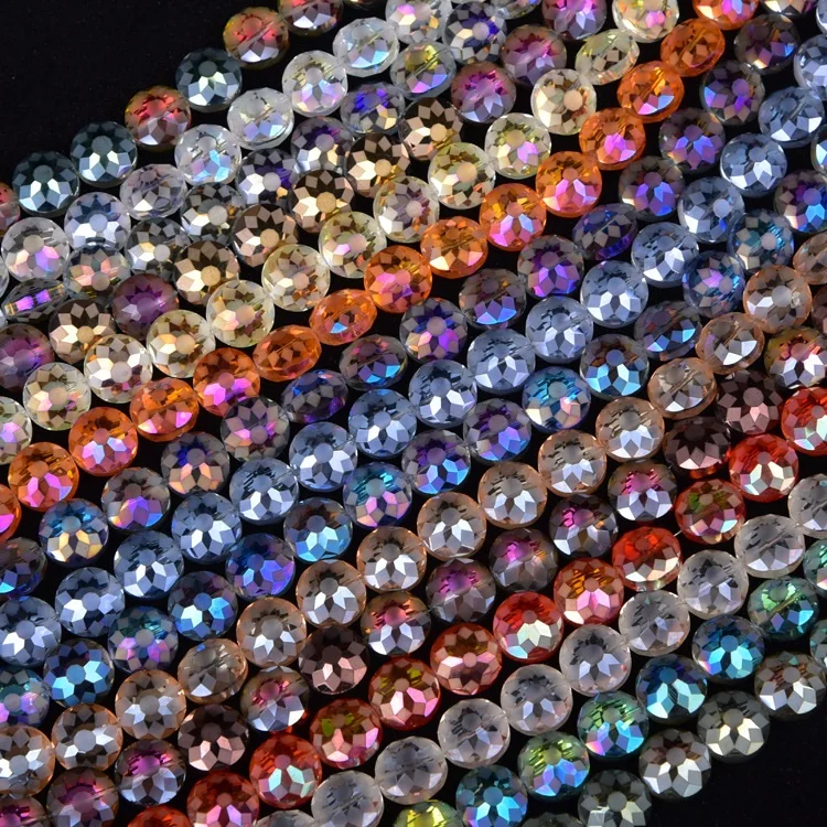 Cheap DIY Pendant Jewelry Making Crystal  Beads