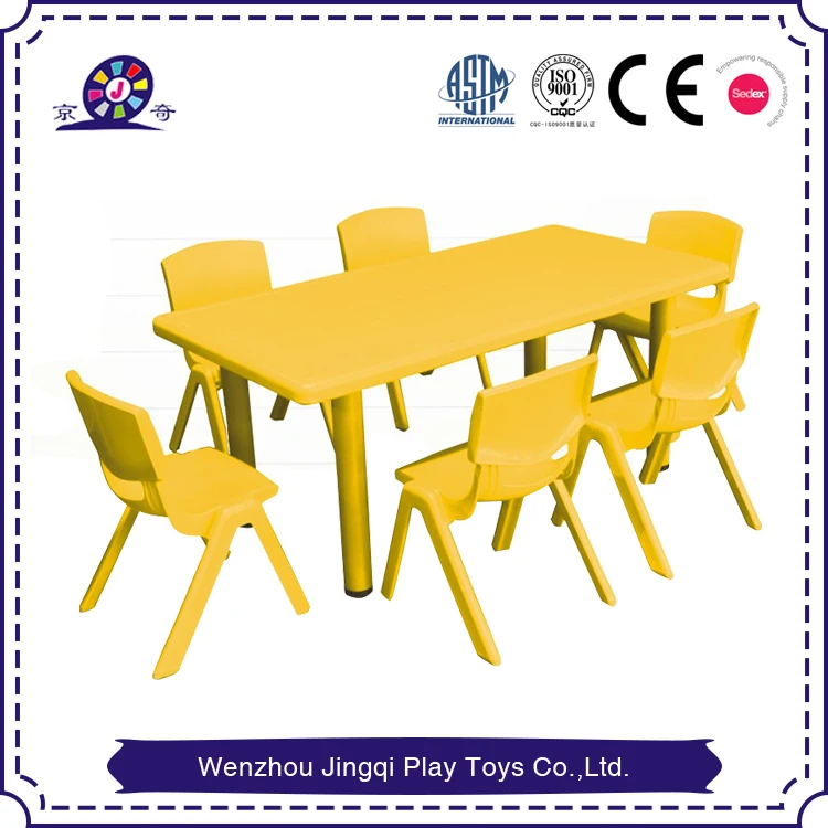 2020 детская мебель для детского сада дешевый пластиковый учебный стол для детей