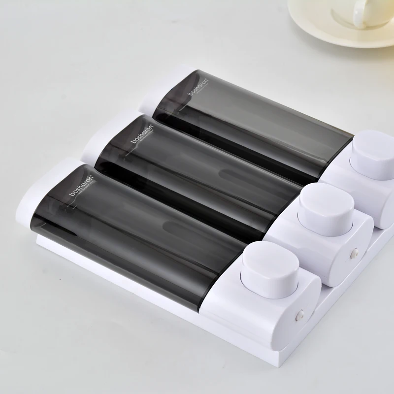 Роскошный Гостиничный шампунь, тройной дозатор мыла