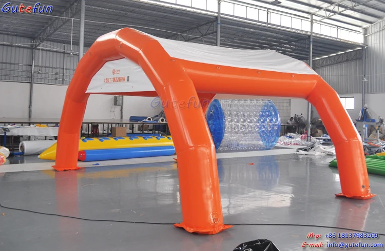 Customized company Logo activity Party exhibition promotion advertising arch inflatable tent for sale