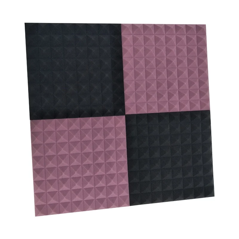 
BONNO Cheap Soundproofing Mousse Acoustique Pyramide Industrielle Pyramid Sound Absorbing 