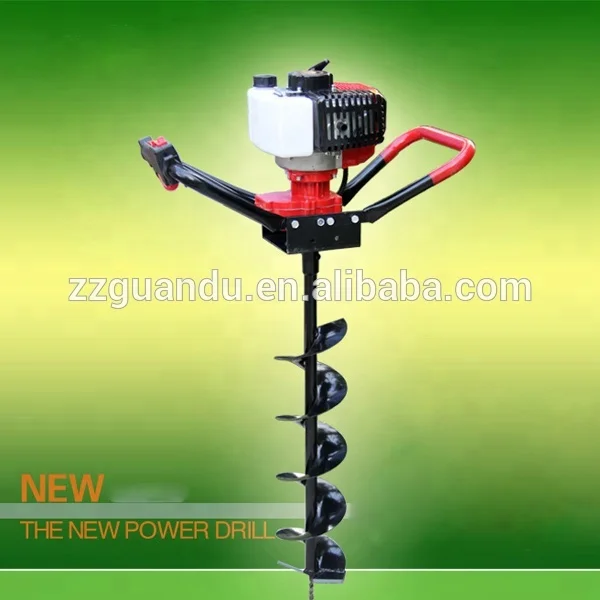 Professional Manufacture earth drilling machine / hole digging tools