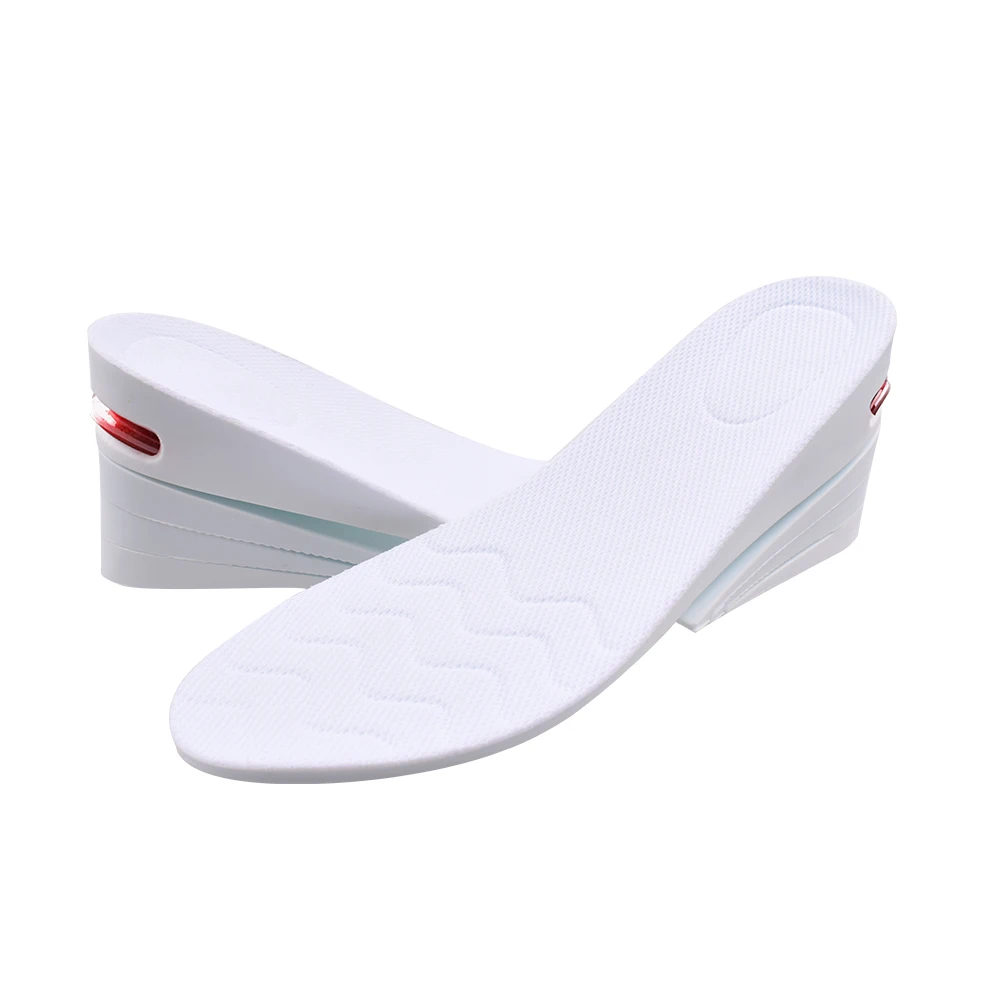 
ZRWF05 Orthotic heel shoe lift kit with Air cushion Elevator Shoe lifts kits Inserts for Men and Women height adjustable 