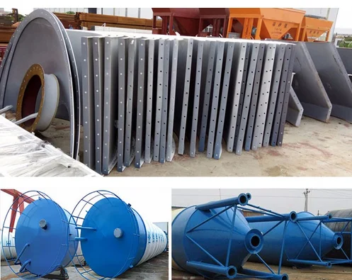China Factory Price Concrete Cement Silo For Construction Industrial