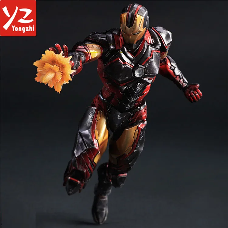 Customized Movie Action Hero Figure Plastic Movable PVC