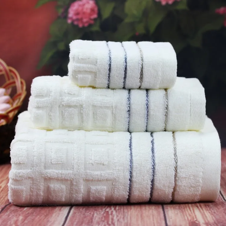
High End Super Soft Cut Pile Jacquard Bath Towel 100% Cotton /NO MOQ 
