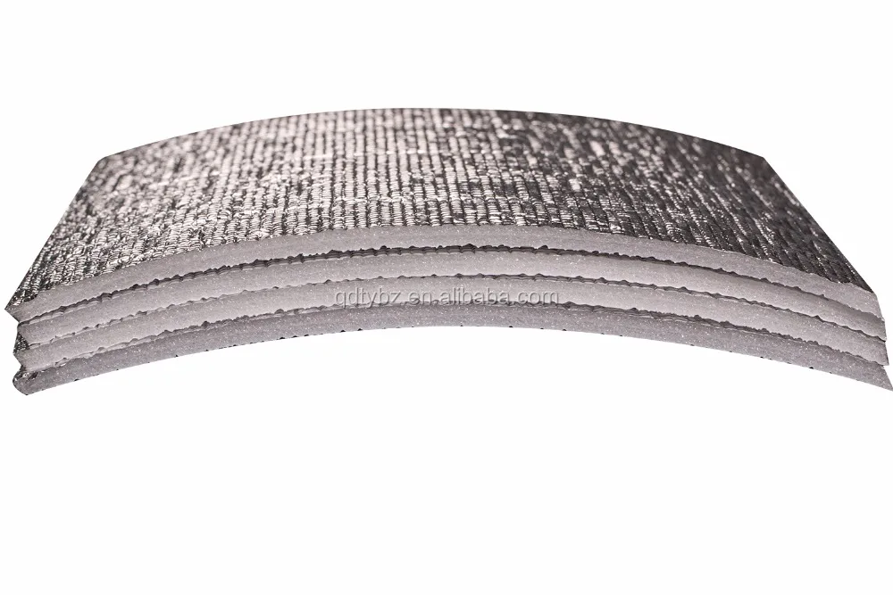 Aluminum Foil EPE Foam Sheet Roof Insulation Material for Metal Building