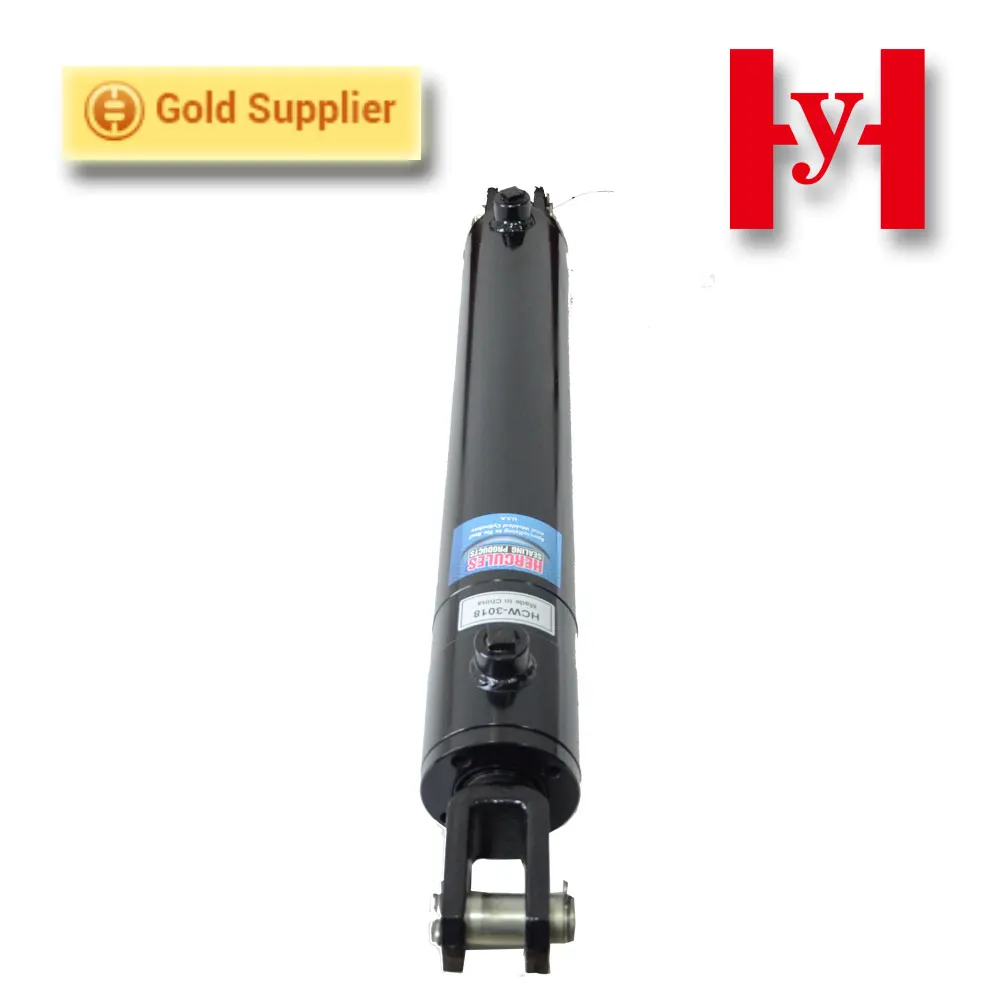 Экологичные один пост гидроцилиндр подъема автомобиля