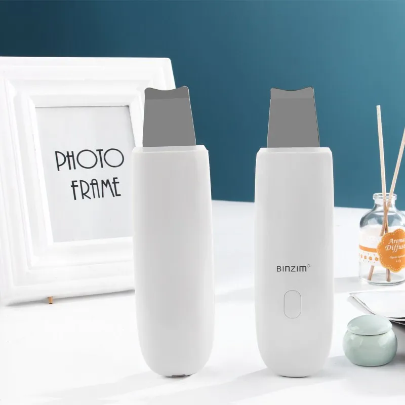 Sonic Skin Spatula Machine Face Ultrasonic Skin Scrubber