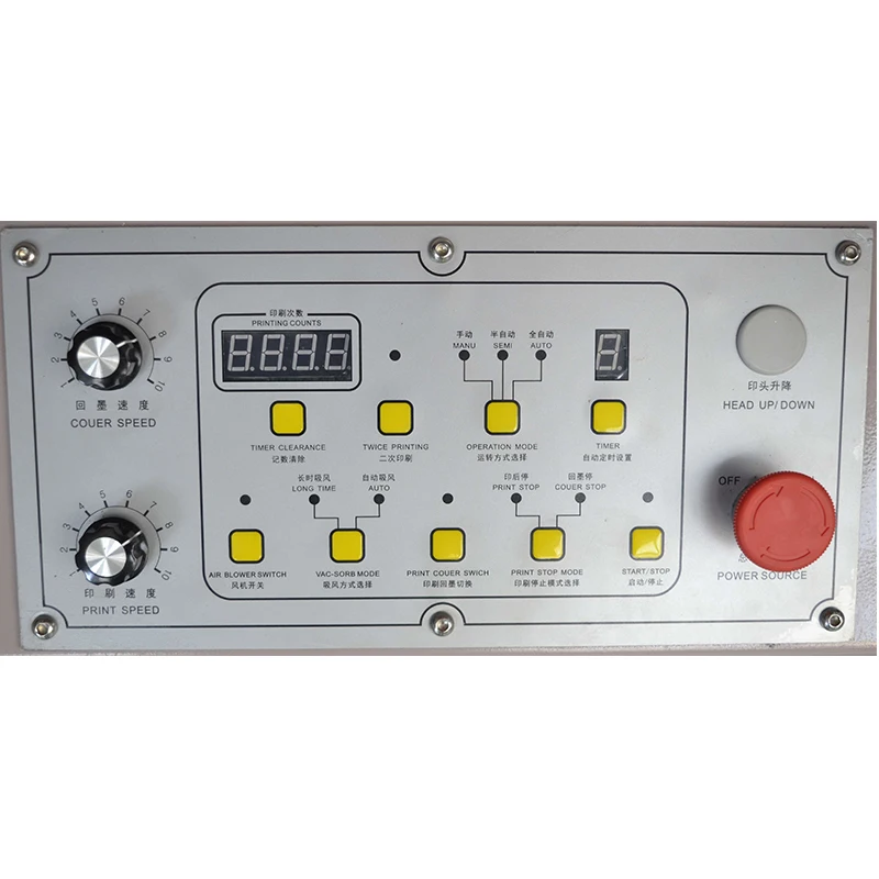 Flexo Cushions Printer Screen Printing Machine