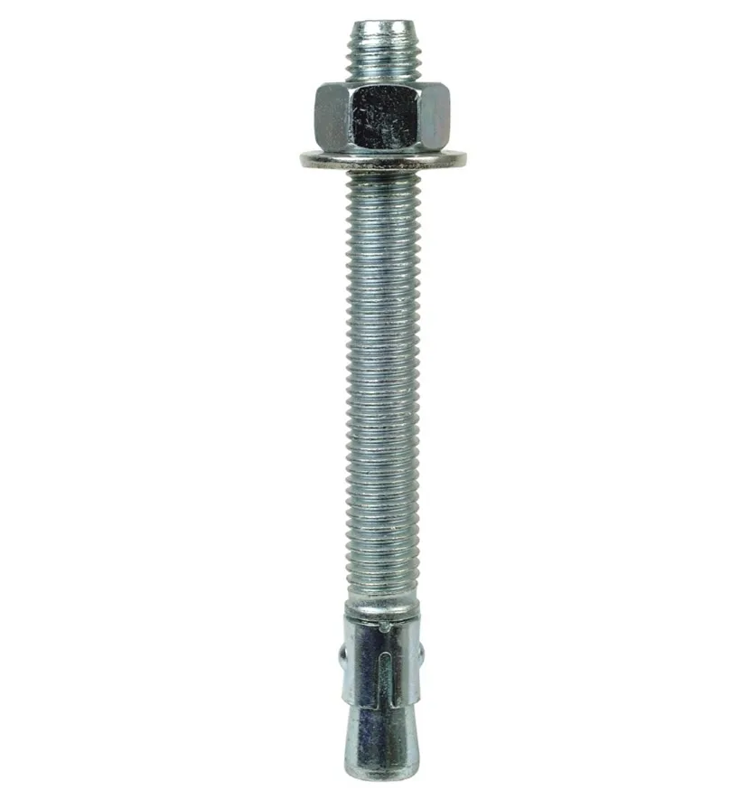 Yellow Zinc Coating Concrete Bolts Fixing Expansion Anchors