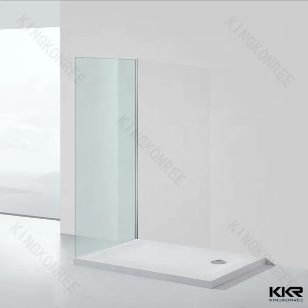 
Artificial Acrylic Stone bac de douche /Resin Composite Shower Tray 