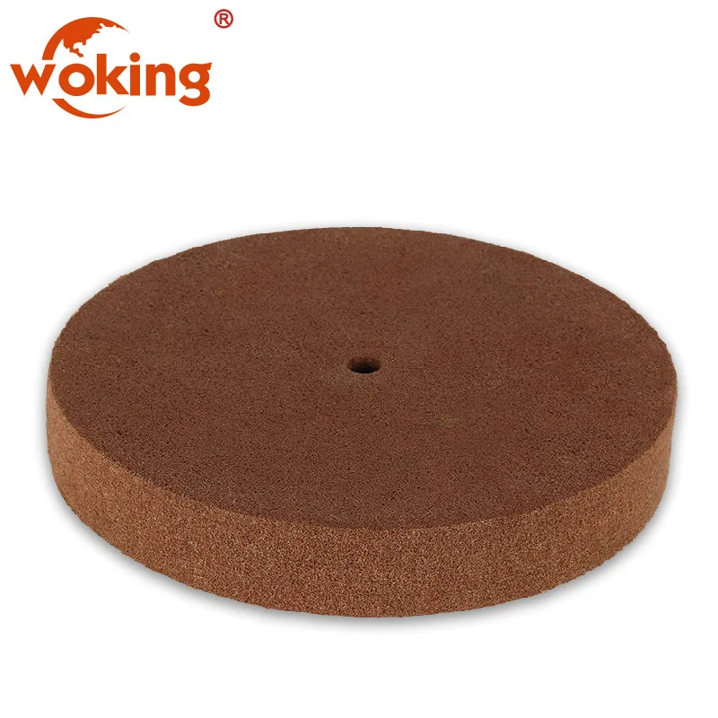 Non Woven Unitized Matt Polishing Wheels