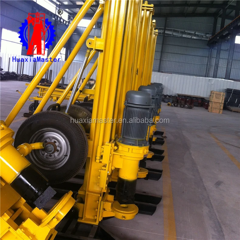 KQZ-180D air compressor machine prices DTH pneumatic drilling rig machine for sale