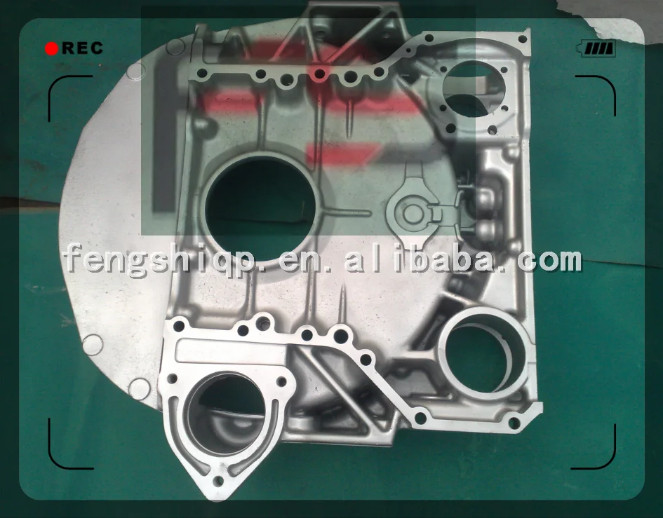 Truck engine part MERCEDS BEN Z TRUCK OM442 flywheel housing