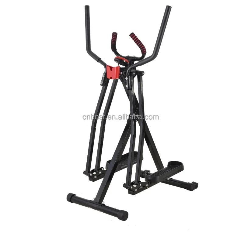 Air walker Climbtrek Exerciser twister stepper exercise stepper with handlebar