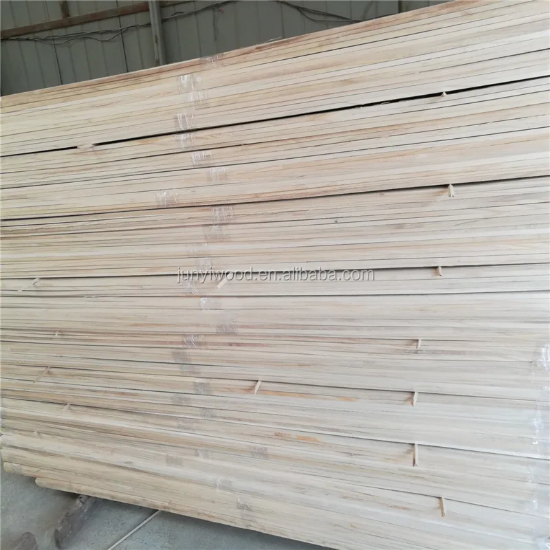 Треугольные деревянные ленты из павловнии, 3/4x3/4 дюйма