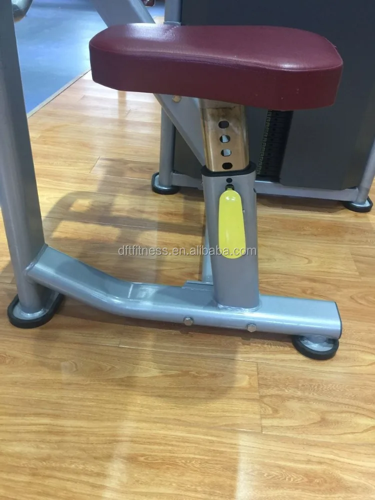 New Line Bodybuilding Fitness Commercial Gym Equipment Seated Chest Press