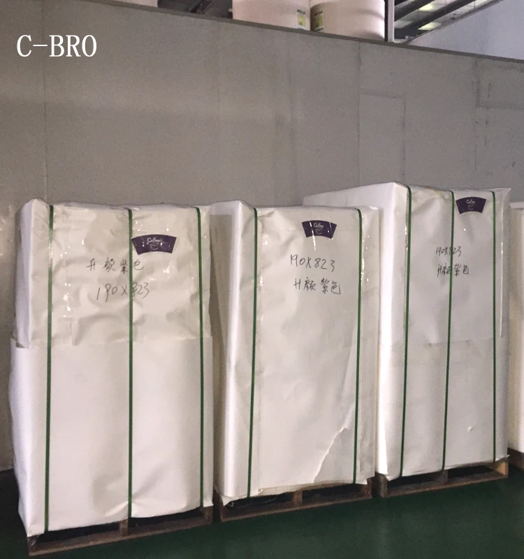 
Stock Double PE Coated Paper Board sheet Raw Material for Paper Cup manufacturer 