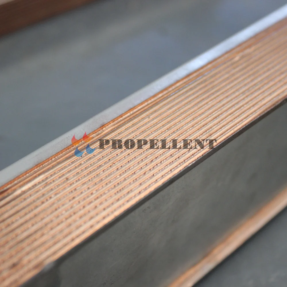 Паяный пластинчатый теплообменник Swep Tranter от производителя для охлаждающего испарителя