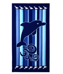 Microfiber pareo beach towel custom sand free beach towel