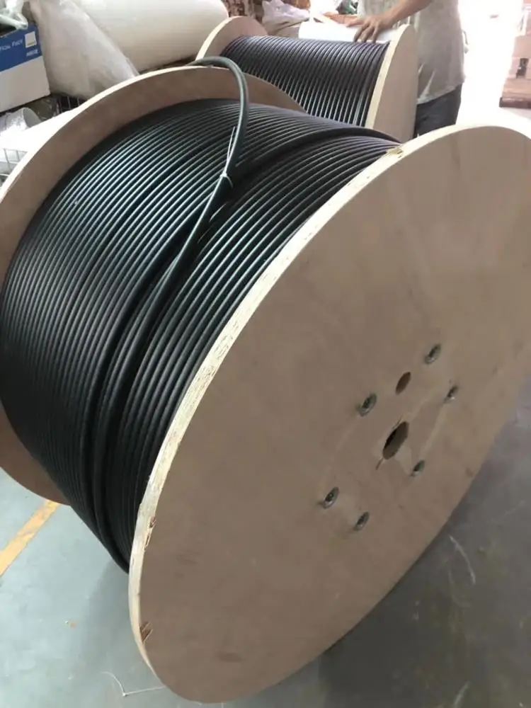 Anti-rodent Single Mode Fiber Optic Cable Gyts Outdoor Direct Buried 12 24 96 144 288 Core
