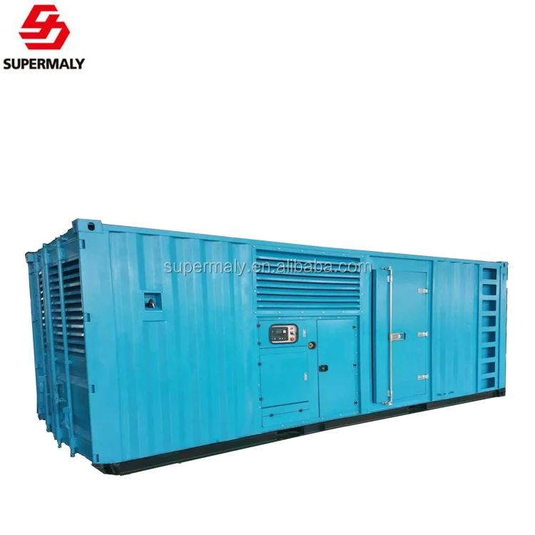 2000KW/2500KVA Famous Diesel Generator set with CE/ISO
