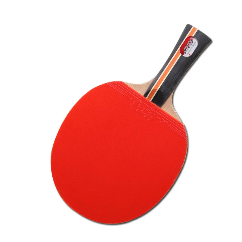 Ракетка для настольного тенниса Yinhe 04b, ракетка из чистого дерева, высокоэластичная губка