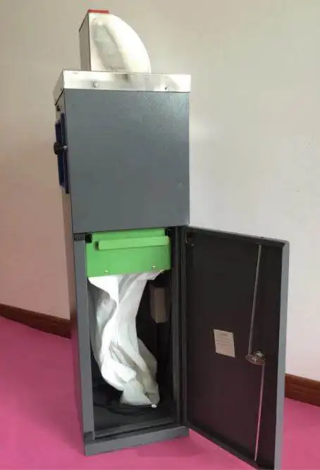 Cash Box payment terminal for Bus with Coin and Bank note Slot