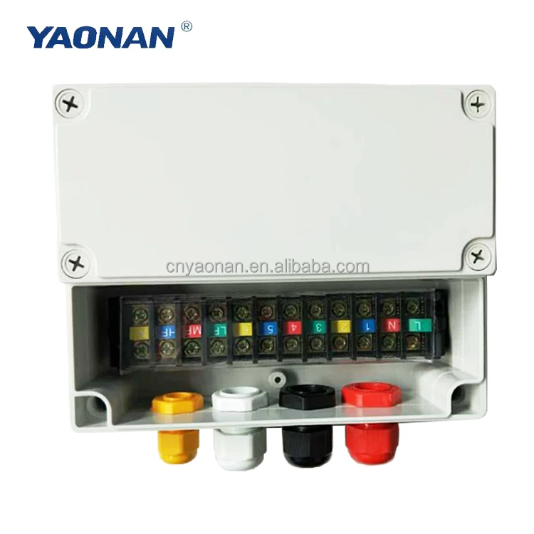 Custom Ip65, Ip68 Pvc Abs Cable In Ground Outdoor Hinged Plastic Electronic Enclosure/ Instrument Waterproof Junction Box Price
