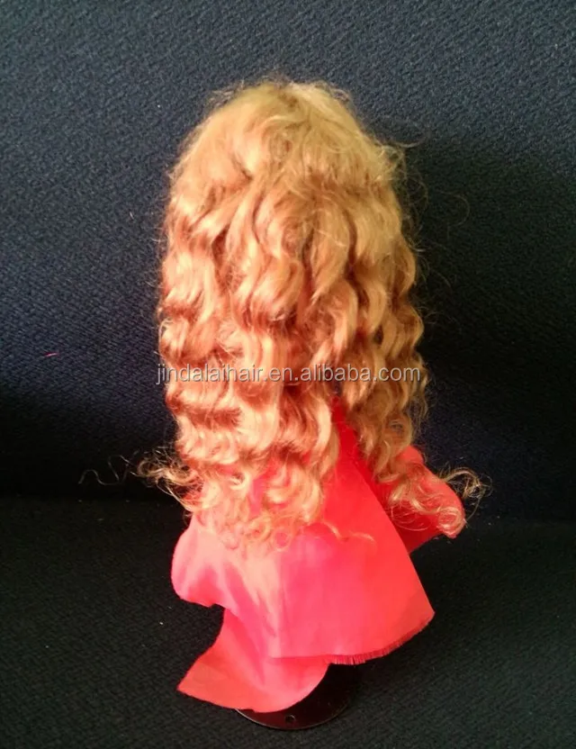 hair for dolls Mohair for baby doll wigs making fluffy and soft