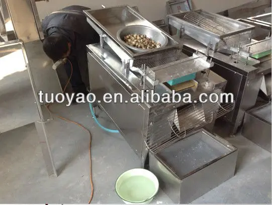 нержавеющая сталь перепелиным яйцом пилер/перепелиным яйцом обстрела машины в алибаба смс: 0086-15238398301