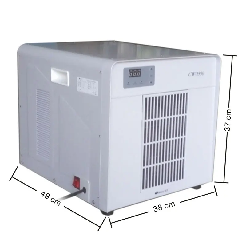 
RESUN CW0500 CW-0500 high power fish pool fish tank fish tank for cooling and heating cold and warm 1/2 cold water cooler 