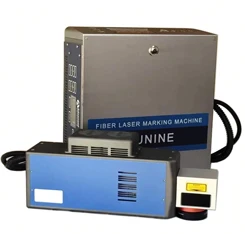 
Accuracy Flask Factory Direct Cheap Price Metal Clasp Blade Barcode Laser Marking Machinery 