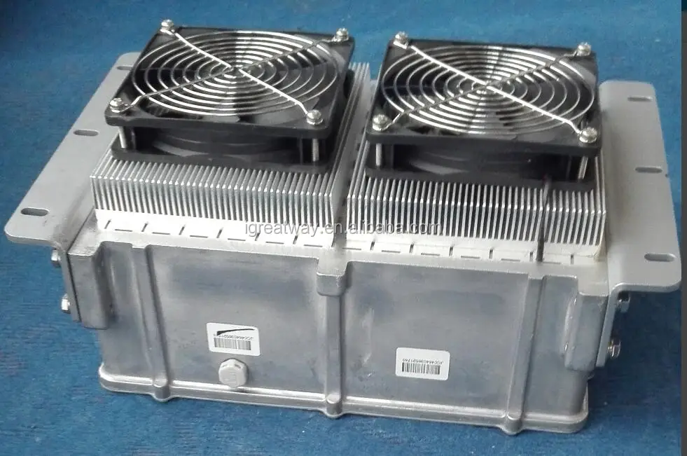 6.6KW 650V 12A on board EV battery charger