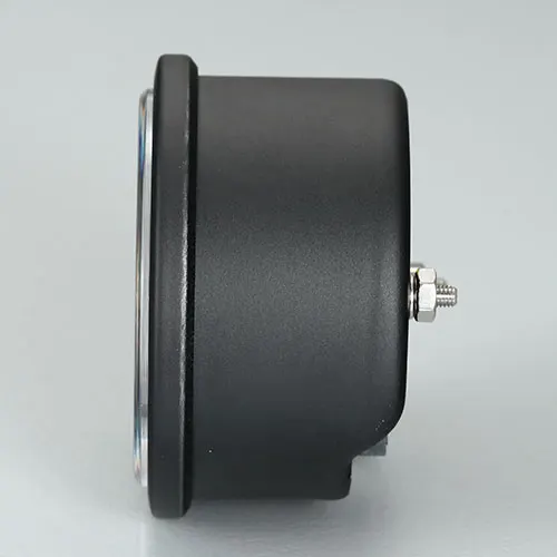 Automatic Black Panel OLED Display Digital Oil Pressure Gauge With Outer 30 LED