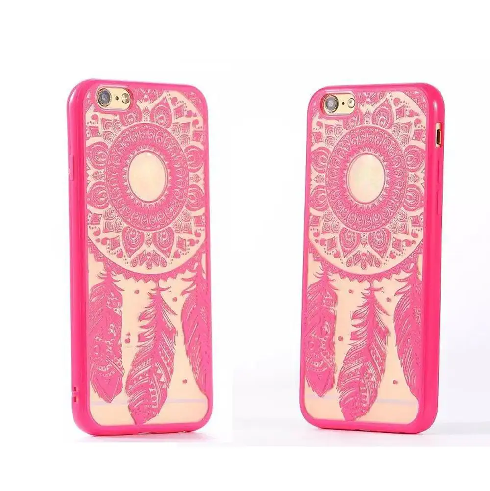 Креативный дизайн ветер Белл прозрачный ТПУ сотовый телефон чехол для iPhone 8