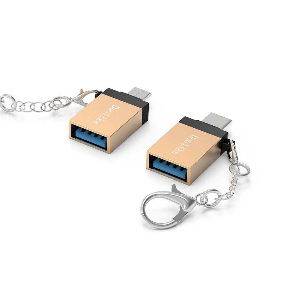 
High Quality Mini USB Flash Drive Sync Data Male to Female Micro USB Adapter for V8 