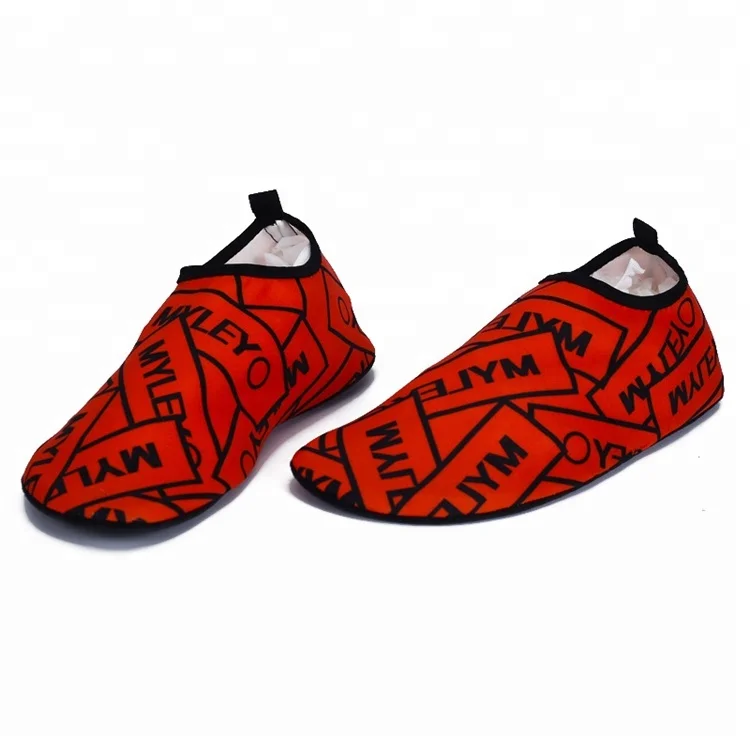 Anti-Slip Water Shoes Best Material Neoprene Beach Slide Shoes