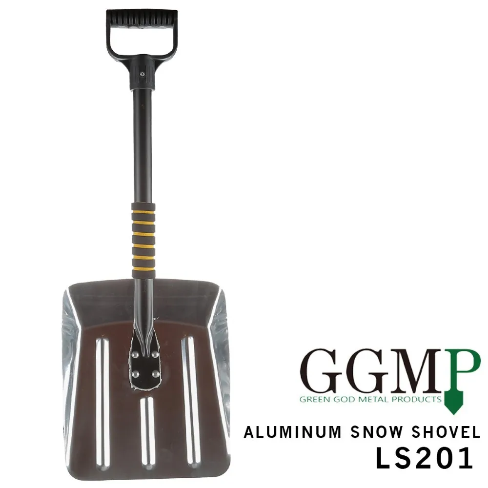 Авто автомобиль зима существенно аварийный инструмент алюминиевый лопата для снега