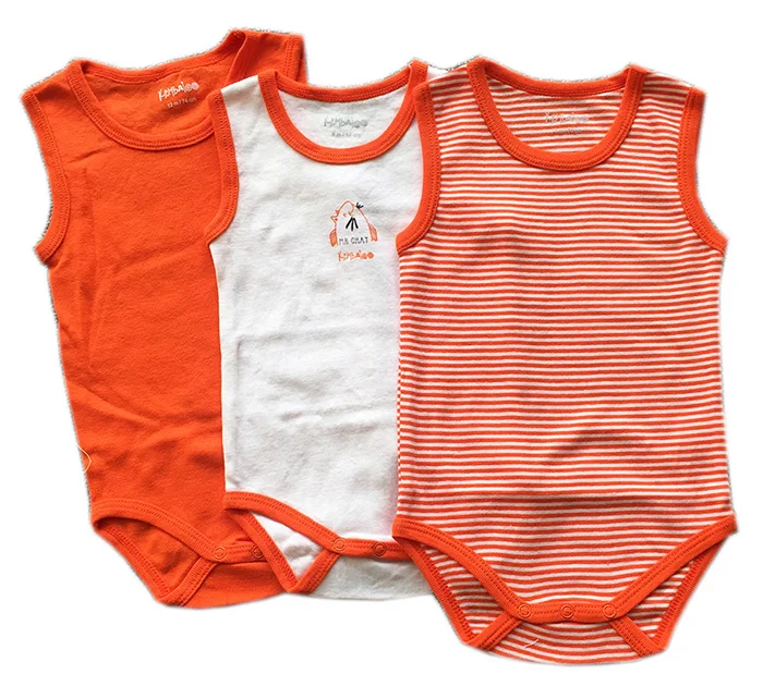Custom Design Summer Soft Cotton Knitted Baby Underwears
