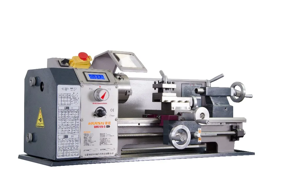 8 x 16 inch  variable speed light duty gear head lathe WM210V-G