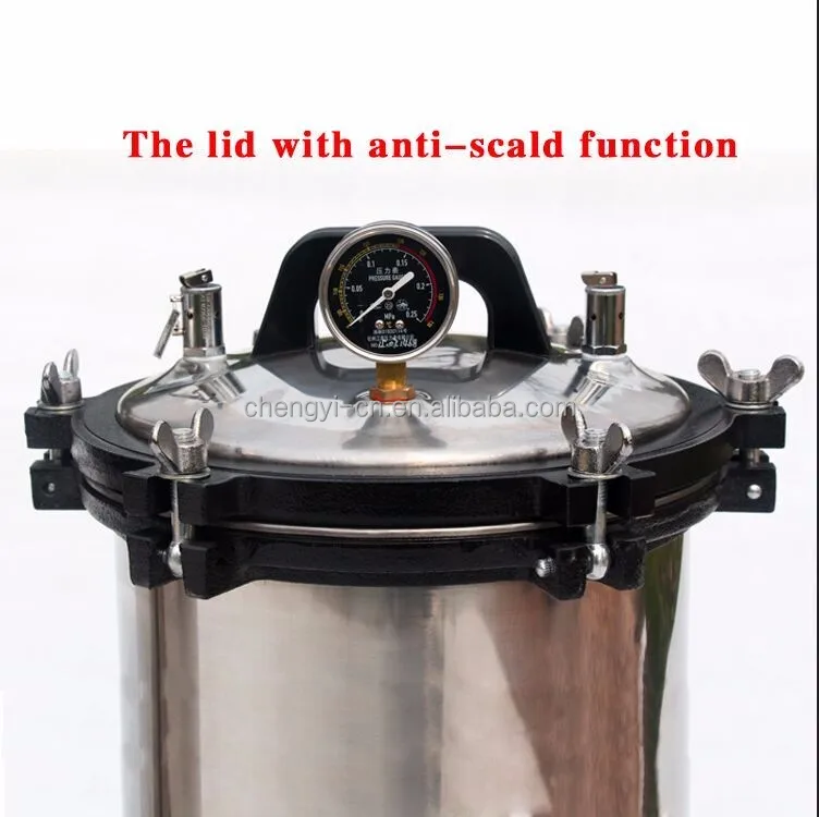 24L Portable sterilizer pot medical sterilization container for surgical instrument