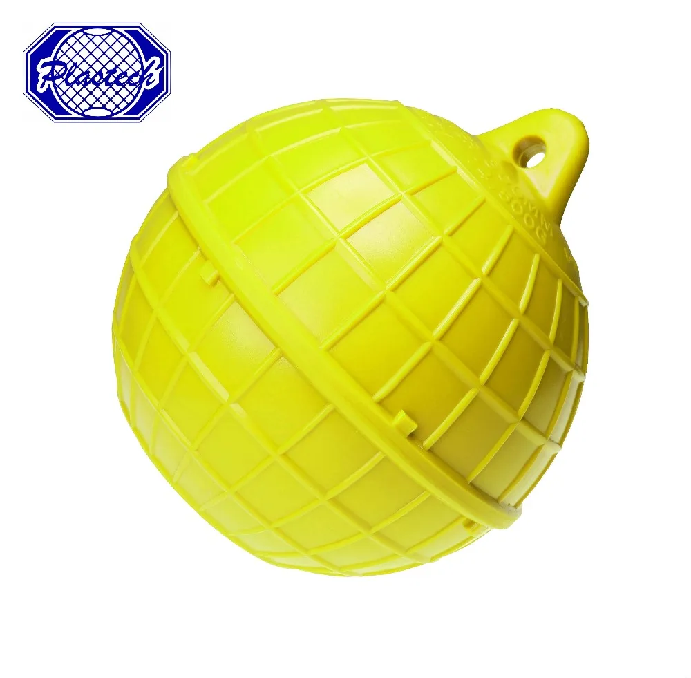 Commercial Fishing Single Knob Marine Buoy Ball Float