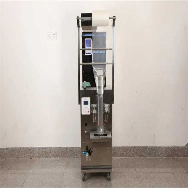 Plastic Bag Making Machine Plastic Packaging Plastic Bags 1 Kg 3 Sides Sealing Bag Honey Packing Machine 70 Filling Sealing