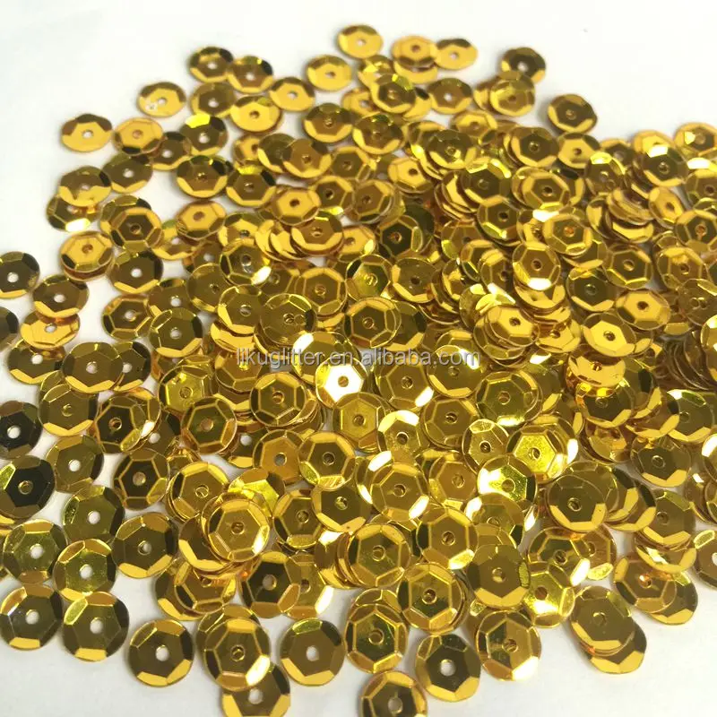 Wholesale Colorful Clothing Accessories PVC Sequins For Craft And Cloth